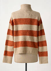 Pull col roulé orange MOS MOSH pour femme seconde vue