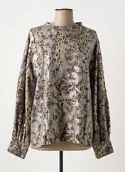 Sweat-shirt beige MINETTE pour femme seconde vue