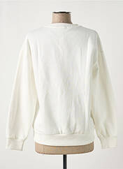 Sweat-shirt blanc DAPHNEA pour femme seconde vue