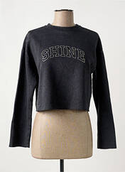 Sweat-shirt gris ONLY pour femme seconde vue