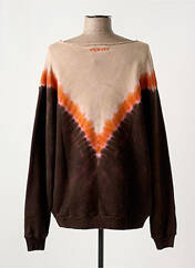 Sweat-shirt marron IMPREVU pour femme seconde vue