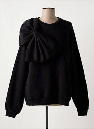 Sweat-shirt noir MINETTE pour femme