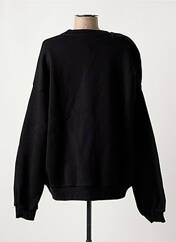 Sweat-shirt noir MINETTE pour femme seconde vue