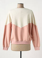 Sweat-shirt rose CHARLIOR pour femme seconde vue