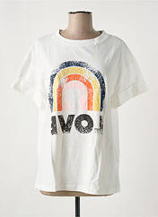 T-shirt blanc MINETTE pour femme seconde vue