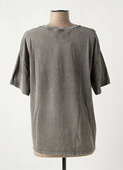 T-shirt gris ARTY BLUSH pour femme seconde vue