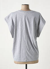 T-shirt gris MINETTE pour femme seconde vue