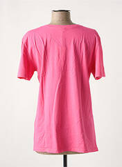 T-shirt rose LUK AP pour femme seconde vue