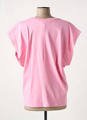 T-shirt rose LUMINA pour femme seconde vue