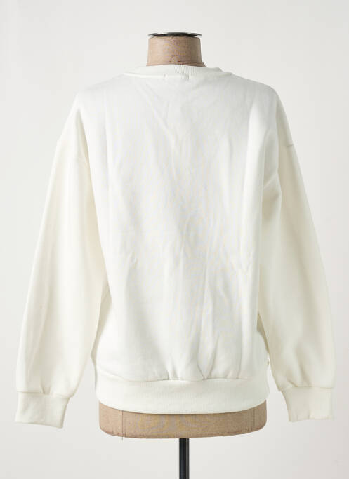 Sweat-shirt blanc DAPHNEA pour femme