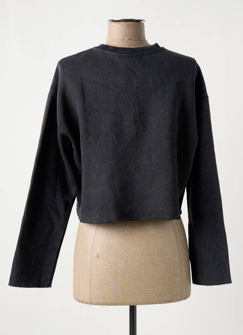 Sweat-shirt gris ONLY pour femme