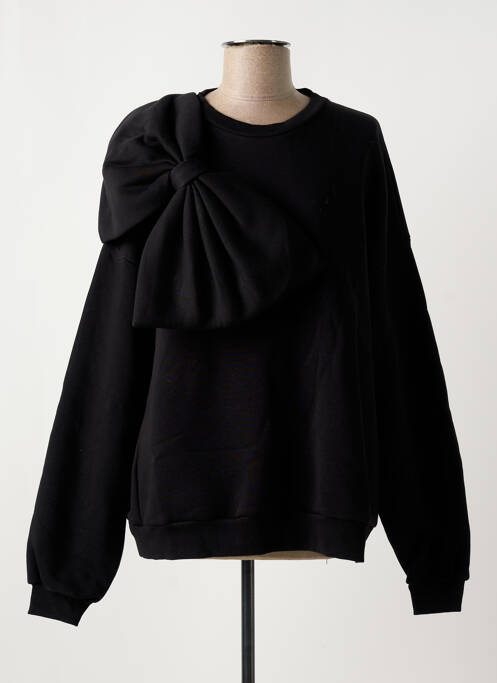 Sweat-shirt noir MINETTE pour femme