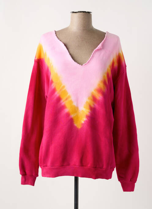 Sweat-shirt rose IMPREVU pour femme