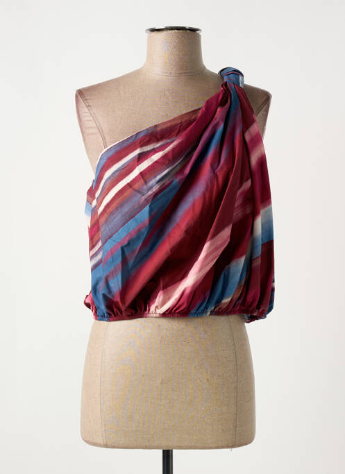 Top rouge GARCONNE pour femme