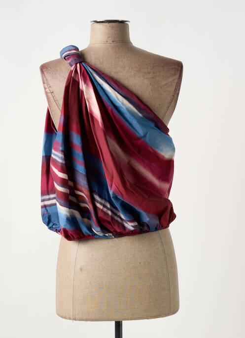 Top rouge GARCONNE pour femme