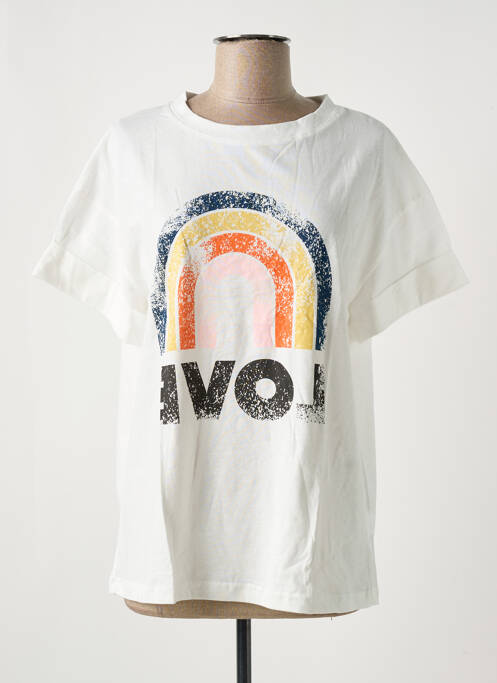 T-shirt blanc MINETTE pour femme