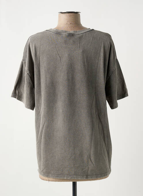 T-shirt gris ARTY BLUSH femme