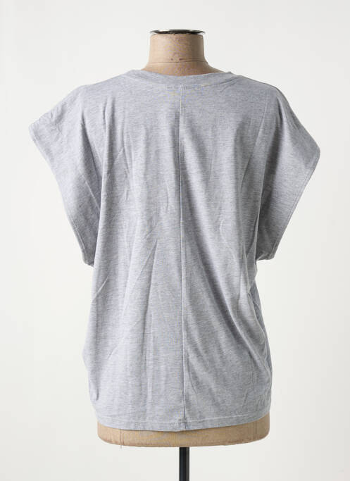 T-shirt gris MINETTE pour femme