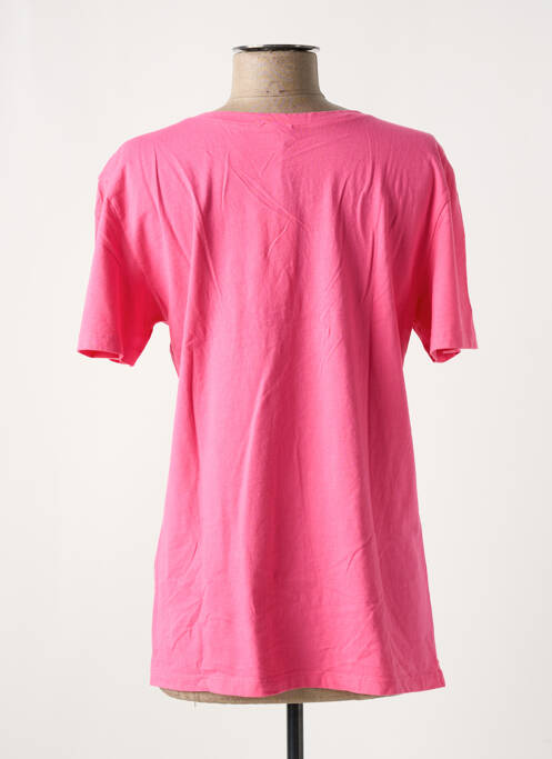T-shirt rose LUK AP pour femme