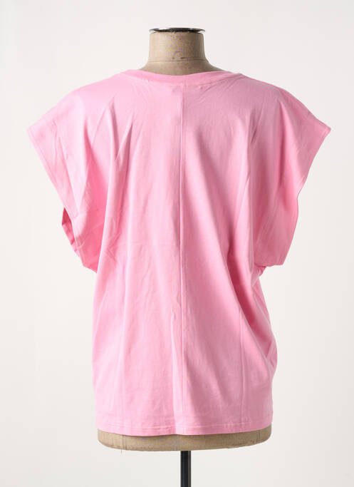 T-shirt rose LUMINA pour femme