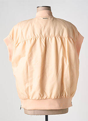 Blouson col v rose MOS MOSH femme