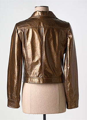 Veste casual coupe cintrée marron VIE TA VIE femme