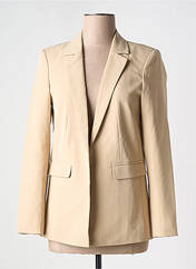 Blazer beige PIECES pour femme seconde vue