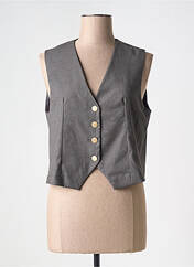 Gilet sans manche gris SCARLET ROOS pour femme seconde vue