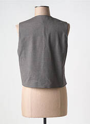 Gilet sans manche gris SCARLET ROOS pour femme seconde vue