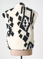 Gilet sans manche noir ONLY pour femme seconde vue