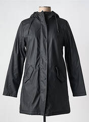 Imperméable noir ONLY pour femme seconde vue