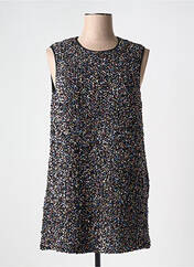 Robe courte noir LA PETITE ROBE ADORÉ pour femme seconde vue