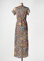 Robe longue marron HOLLY & JOEY pour femme seconde vue