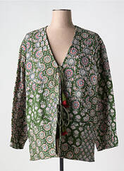 Veste casual vert MAMOUCHKA pour femme seconde vue