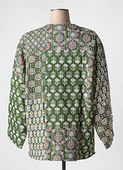 Veste casual vert MAMOUCHKA pour femme seconde vue