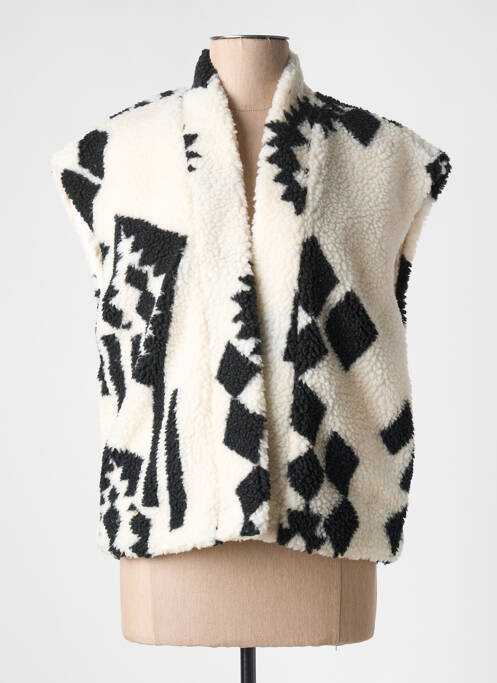 Gilet sans manche coupe cintrée noir ONLY femme