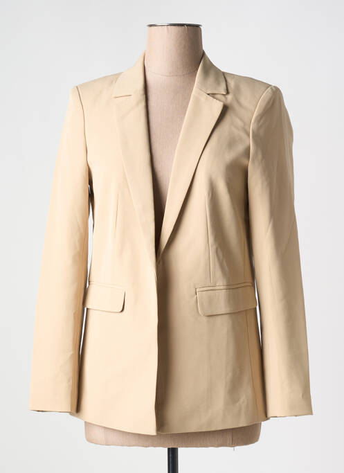 Blazer beige PIECES pour femme