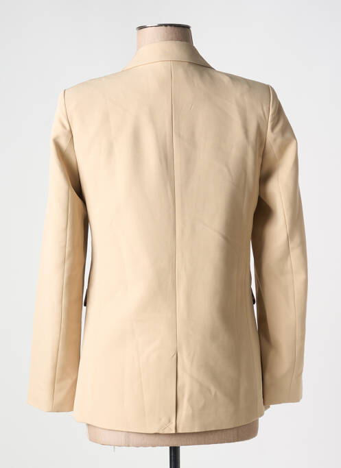 Blazer beige PIECES pour femme