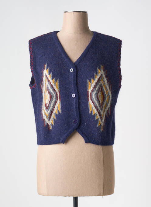 Gilet sans manche bleu ADORE pour femme