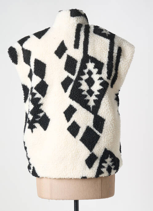 Gilet sans manche noir ONLY femme