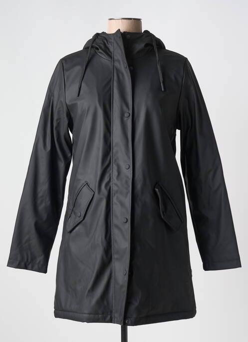 Imperméable noir ONLY pour femme