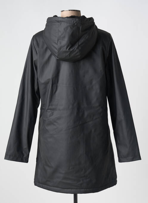 Imperméable noir ONLY femme