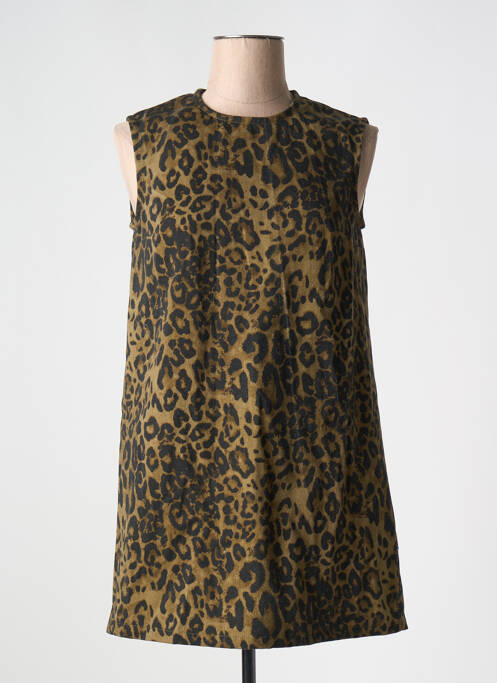 Robe courte noir LA PETITE ROBE ADORÉ pour femme