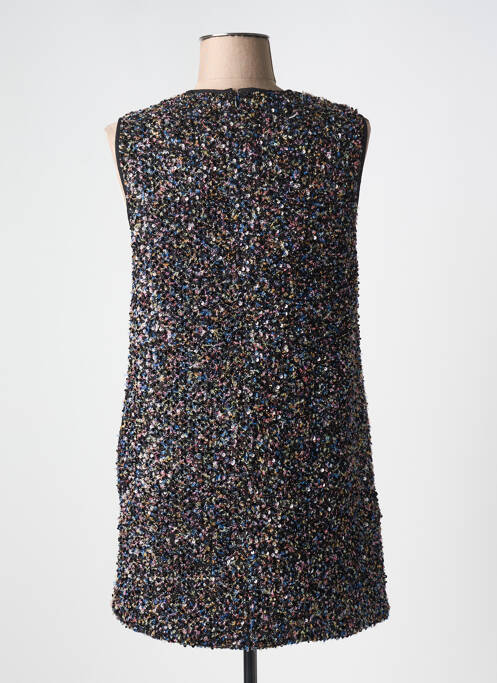 Robe courte noir LA PETITE ROBE ADORÉ pour femme