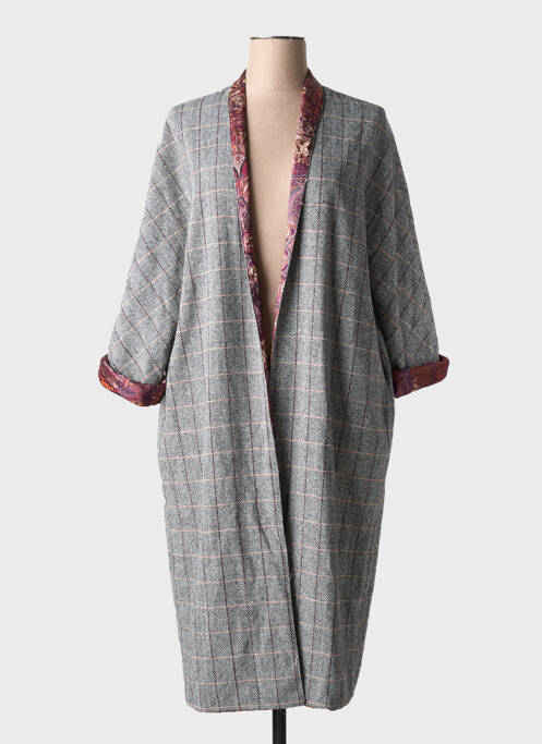 Veste casual gris SCARLET ROOS pour femme