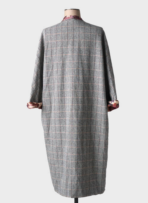 Veste casual gris SCARLET ROOS pour femme