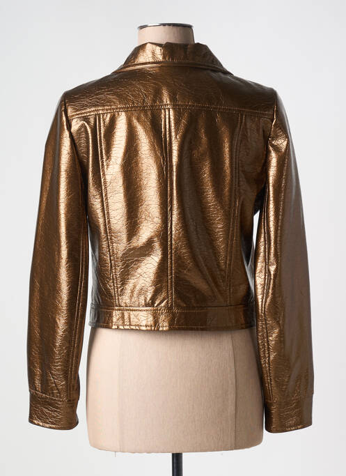 Veste casual marron VIE TA VIE pour femme