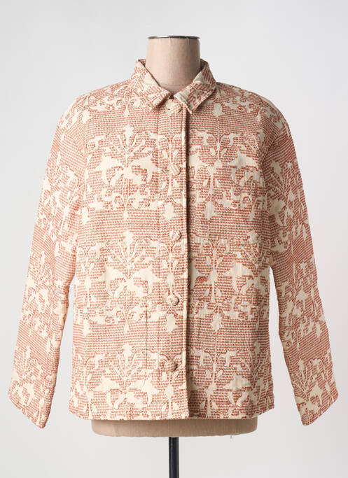 Veste casual rouge MAMOUCHKA pour femme