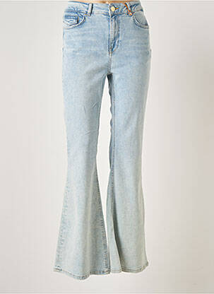 Jean coupe flare stretch taille haute bleu MOS MOSH femme