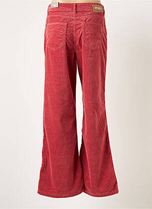 Pantalon flare stretch taille normale rose MOS MOSH femme